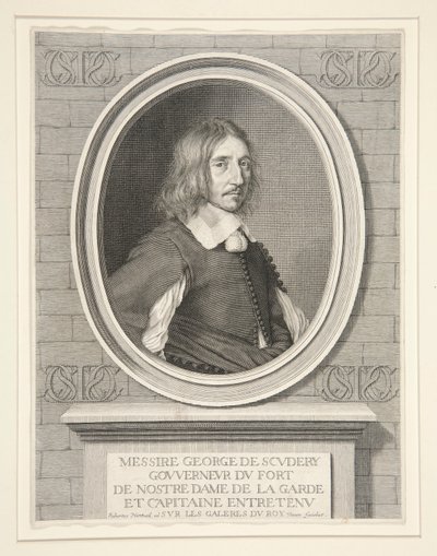 Georges de Scudéry, autore, membro dell