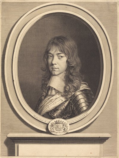 Godefroi-Maurice, Duca di Bouillon da Robert Nanteuil