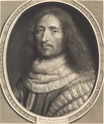 Guillaume de Lamoignon da Robert Nanteuil