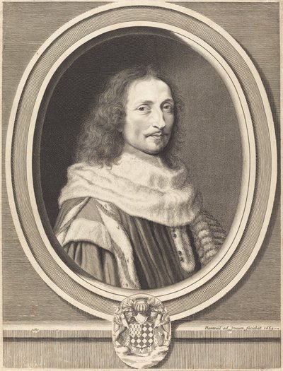 Guillaume de Lamoignon da Robert Nanteuil