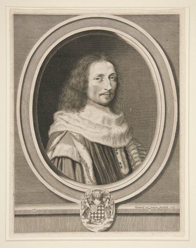 Guillaume de Lamoignon, Marchese di Baville da Robert Nanteuil