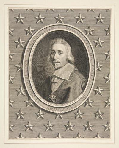Hardouin de Péréfixe de Beaumont, Arcivescovo di Parigi (1605-1671) da Robert Nanteuil
