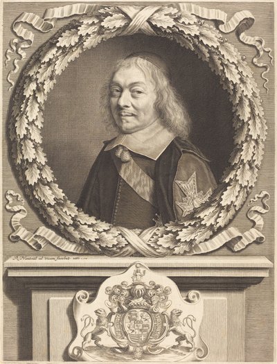 Henri-Auguste, Conte di Brienne da Robert Nanteuil