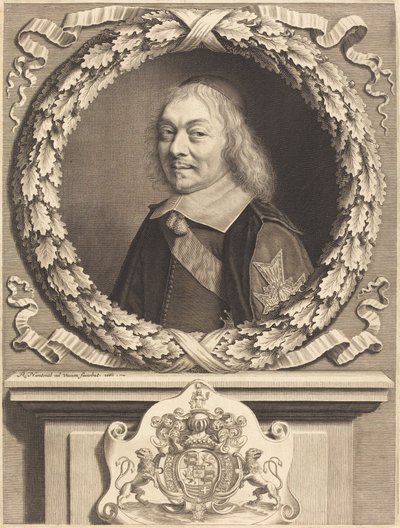 Henri-Auguste, Conte di Brienne da Robert Nanteuil