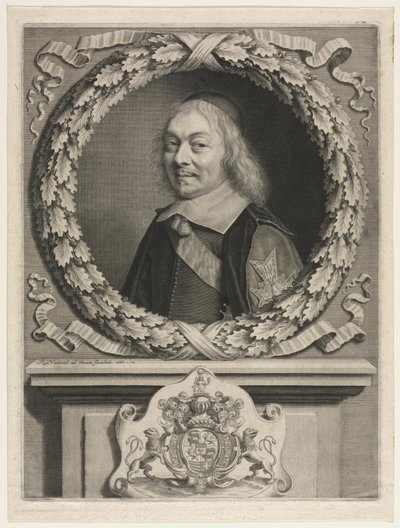 Henri-Auguste de Loménie Conte di Brienne da Robert Nanteuil