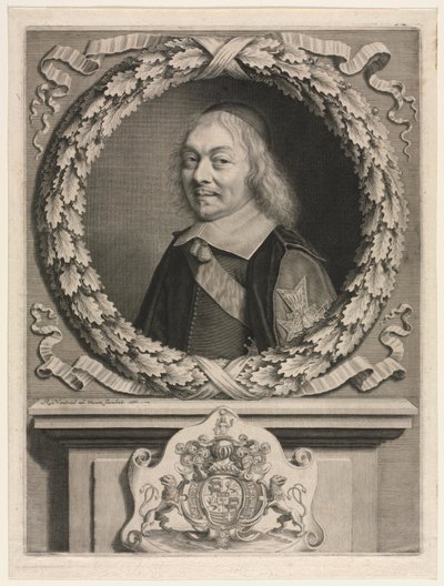 Henri-Auguste de Loménie Conte di Brienne da Robert Nanteuil