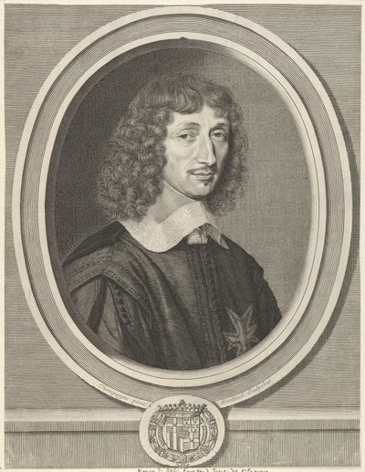 Henri de Guénégaud, ca. 1654 da Robert Nanteuil
