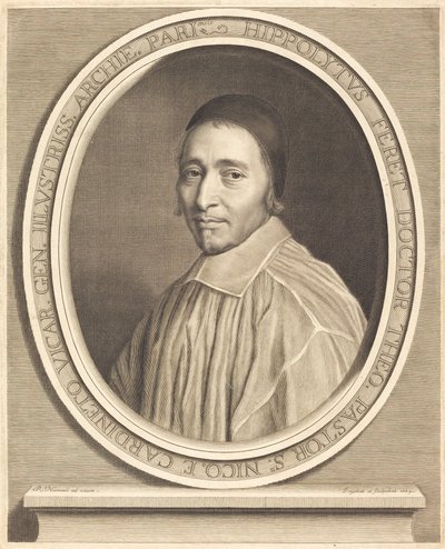Hippolyte Feret da Robert Nanteuil