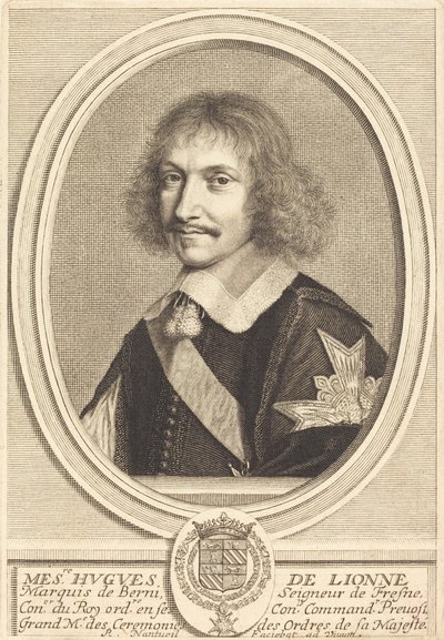 Hugues de Lionne da Robert Nanteuil