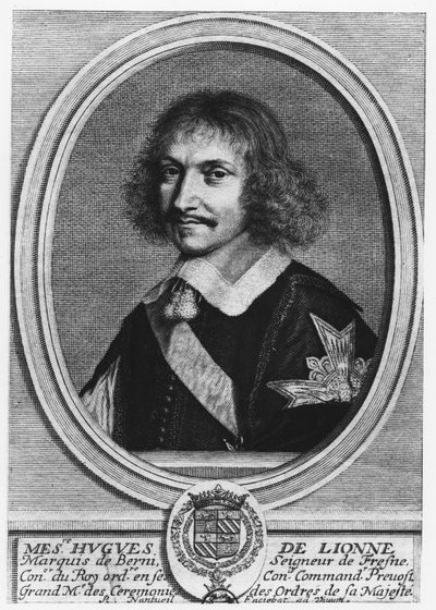 Hugues de Lionne da Robert Nanteuil