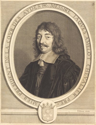 Jacques Amelot da Robert Nanteuil