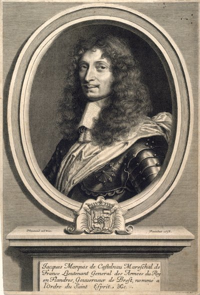 Jacques Marchese di Castelnau-Mauvissière da Robert Nanteuil