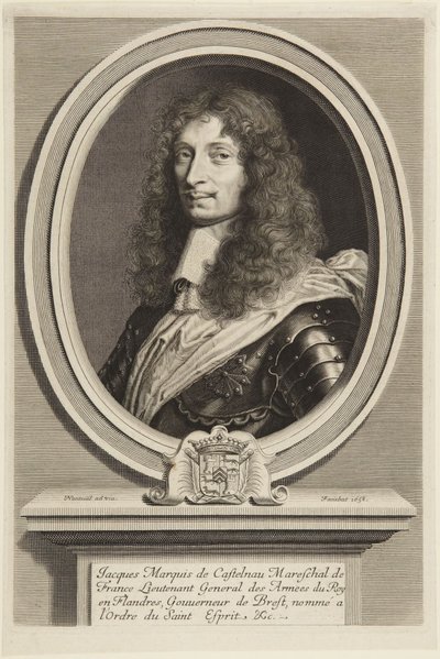Jacques, marchese di Castelnau - 1658 da Robert Nanteuil
