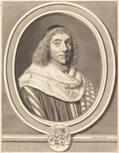 Jean-Antoine de Mesmes da Robert Nanteuil
