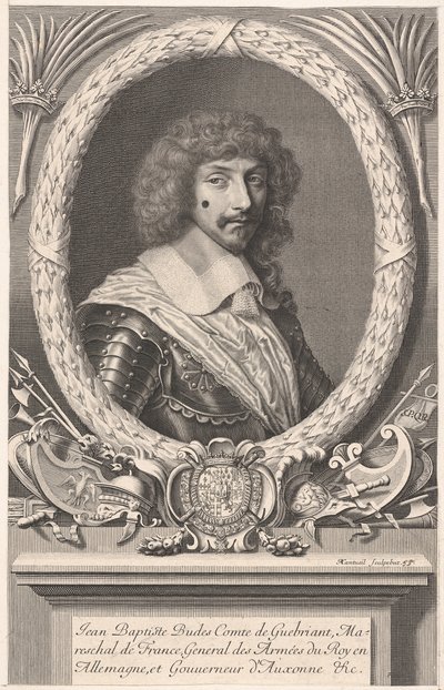 Jean-Baptiste Budes de Guébriant da Robert Nanteuil