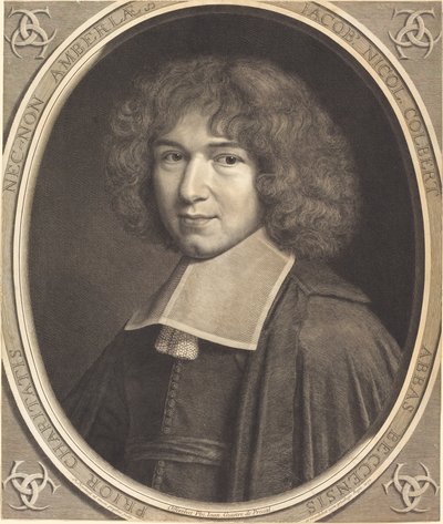 Jean-Baptiste Colbert da Robert Nanteuil