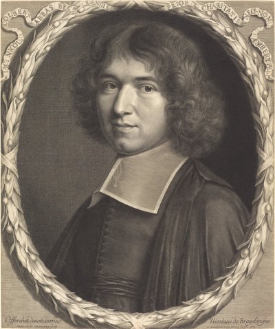 Jean-Baptiste Colbert da Robert Nanteuil