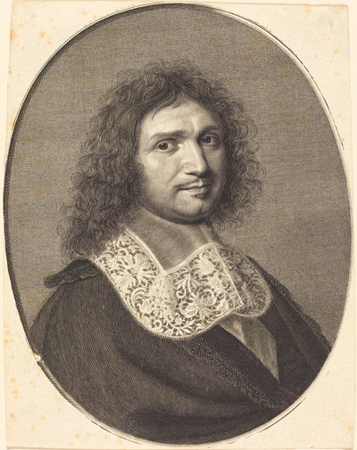 Jean-Baptiste Colbert da Robert Nanteuil