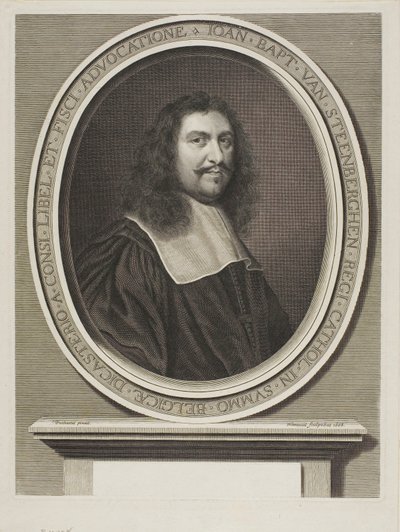 Jean Baptiste Van Steenberghen da Robert Nanteuil