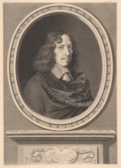 Jean Champlain, 1655 da Robert Nanteuil