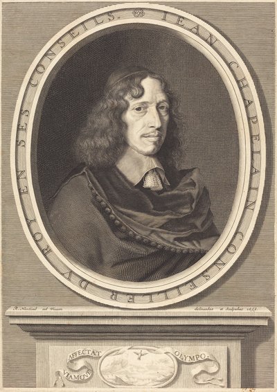 Jean Chapelain da Robert Nanteuil