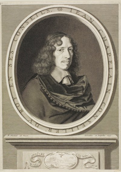 Jean Chapelain da Robert Nanteuil