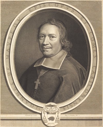 Jean de Maupeou da Robert Nanteuil