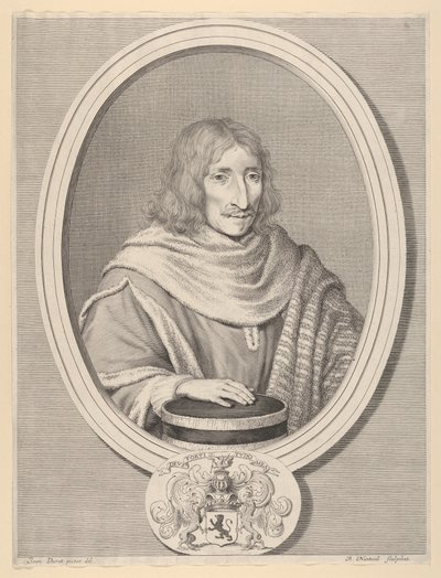Jean de Mesgrigny, ca. 1653 da Robert Nanteuil