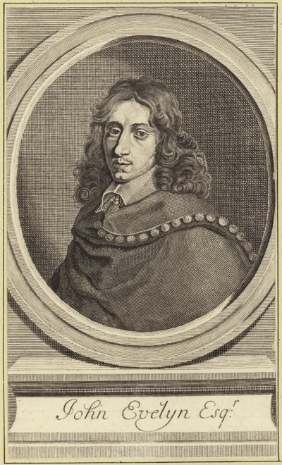 John Evelyn da Robert Nanteuil