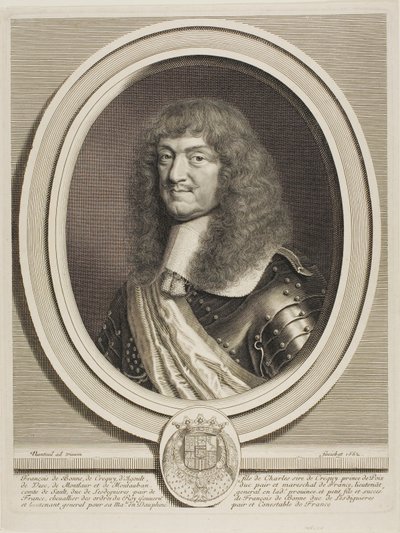 Le Maréchal de Créqui da Robert Nanteuil