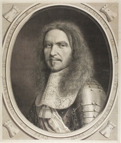Il Maresciallo di Turenne da Robert Nanteuil