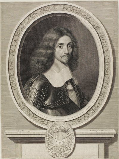 Maresciallo della Meilleraye da Robert Nanteuil