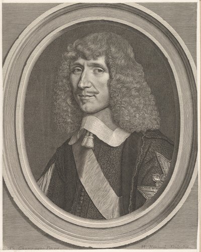 Léon-Bouthillier, conte di Chavigny da Robert Nanteuil