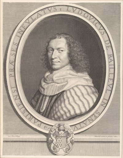 Louis-Dominique de Bailleul da Robert Nanteuil