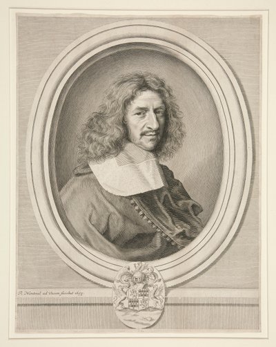 Louis Hesselin (1597-1662) da Robert Nanteuil