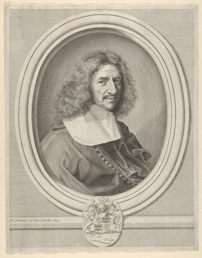 Louis Hesselin, 1658 da Robert Nanteuil