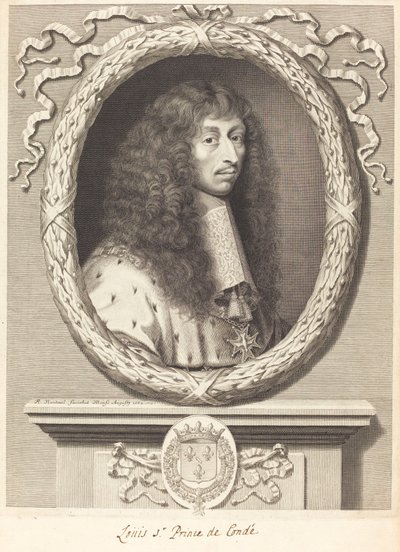 Luigi II, Principe di Condé da Robert Nanteuil