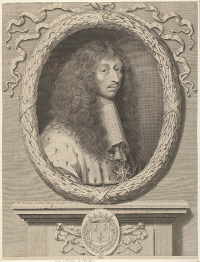 Louis II de Bourbon, Principe di Condé da Robert Nanteuil