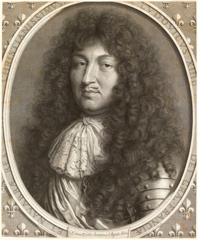 Luigi XIV da Robert Nanteuil