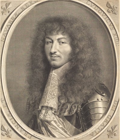 Luigi XIV da Robert Nanteuil