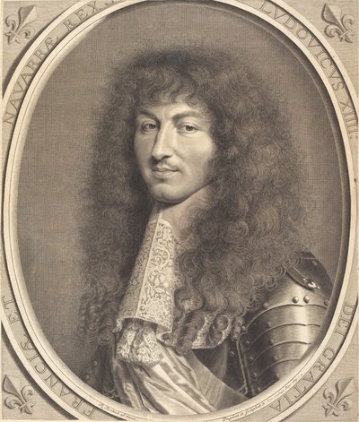 Luigi XIV da Robert Nanteuil