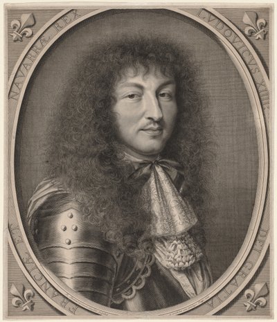 Luigi XIV da Robert Nanteuil