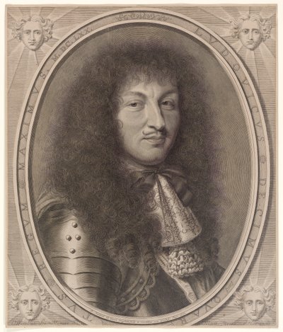Luigi XIV da Robert Nanteuil