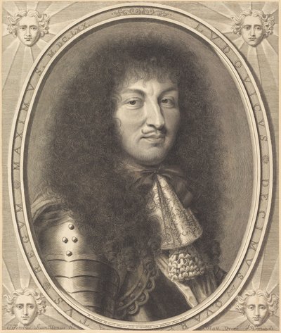 Luigi XIV da Robert Nanteuil