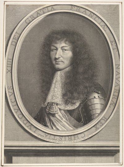 Luigi XIV da Robert Nanteuil