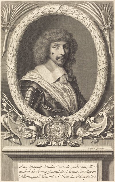 Maresciallo di Guebriant da Robert Nanteuil
