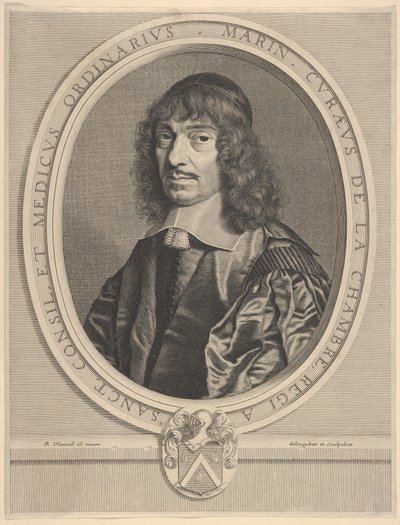 Marin Cureau de La Chambre da Robert Nanteuil