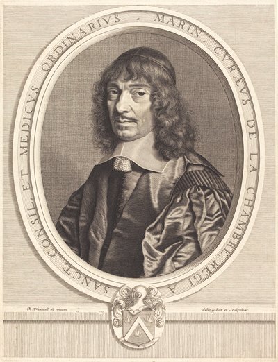 Marin Cureau de la Chambre da Robert Nanteuil