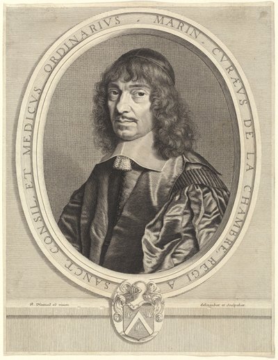 Marin Cureau de la Chambre da Robert Nanteuil
