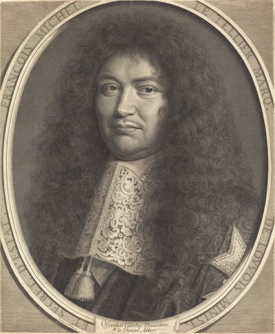 Marchese di Louvois da Robert Nanteuil